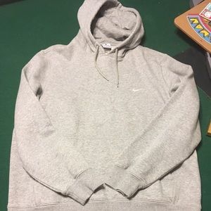 Gray Nike Hoodie